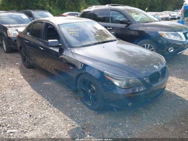  Salvage BMW 5 Series