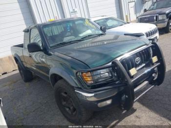  Salvage Toyota Tacoma