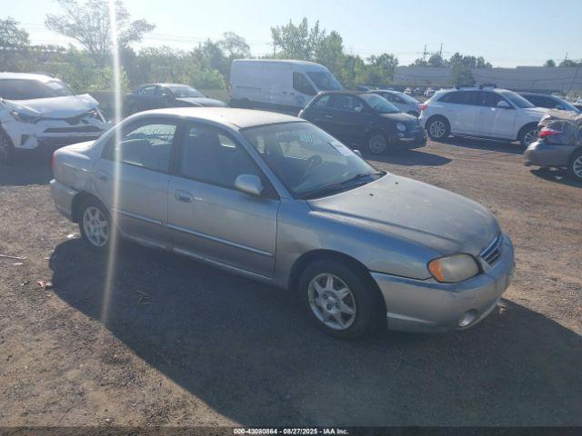  Salvage Kia Spectra