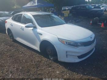  Salvage Kia Optima