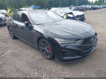  Salvage Acura TLX