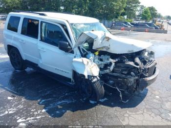 Salvage Jeep Patriot