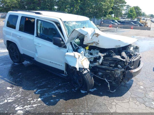  Salvage Jeep Patriot