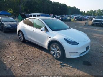  Salvage Tesla Model Y