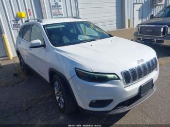  Salvage Jeep Cherokee