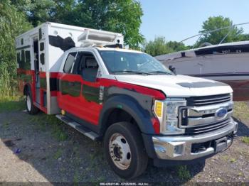  Salvage Ford F-550