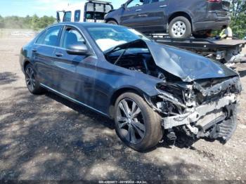  Salvage Mercedes-Benz C-Class