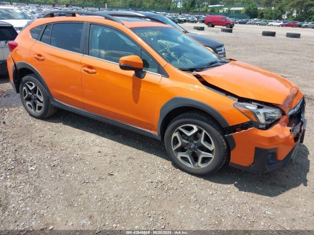  Salvage Subaru Crosstrek