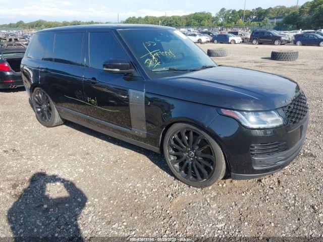  Salvage Land Rover Range Rover