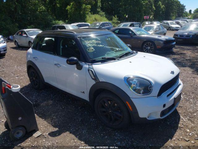  Salvage MINI Countryman