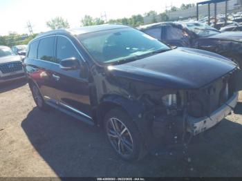  Salvage INFINITI Qx