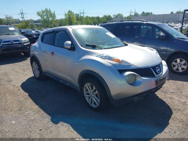  Salvage Nissan JUKE