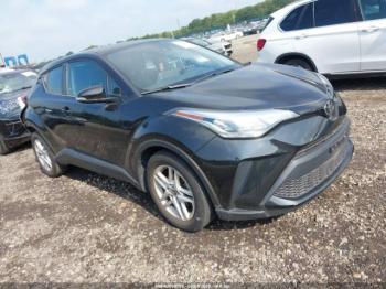  Salvage Toyota C-HR