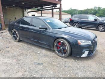  Salvage Audi S8