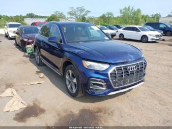  Salvage Audi Q5