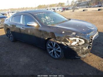  Salvage Nissan Maxima