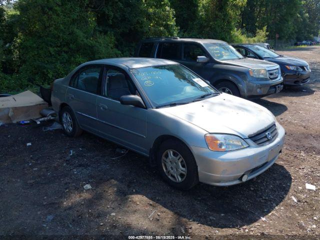  Salvage Honda Civic