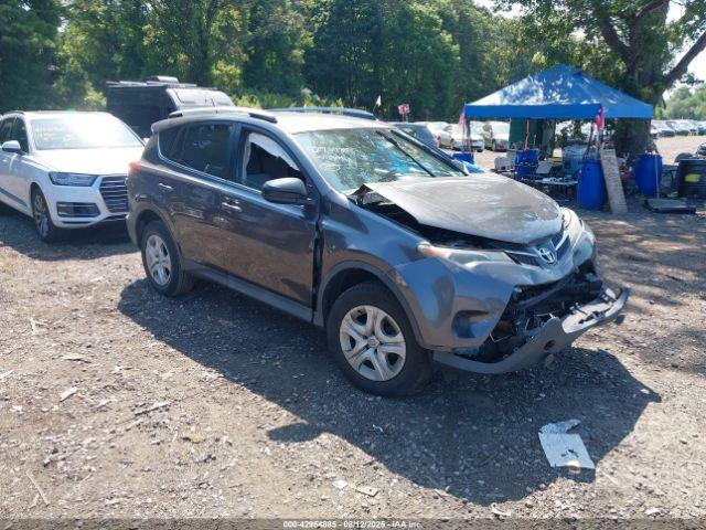  Salvage Toyota RAV4