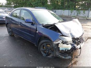  Salvage Mazda Mazda3