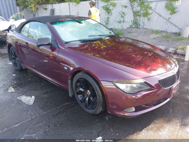  Salvage BMW 6 Series