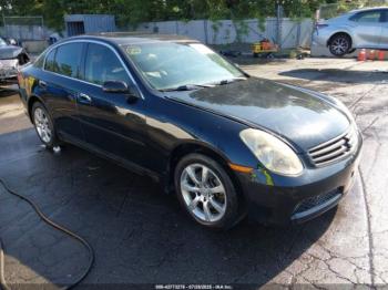  Salvage INFINITI G35x