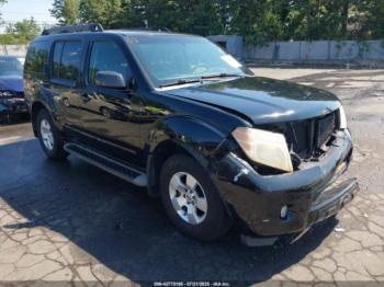  Salvage Nissan Pathfinder