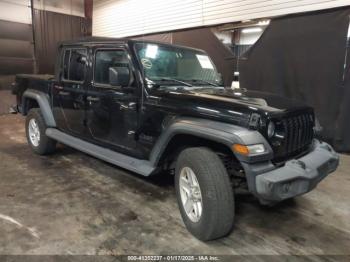  Salvage Jeep Gladiator