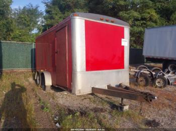  Salvage Diamond Cargo Trailer