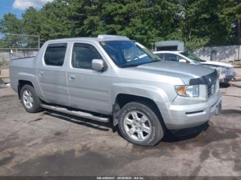  Salvage Honda Ridgeline