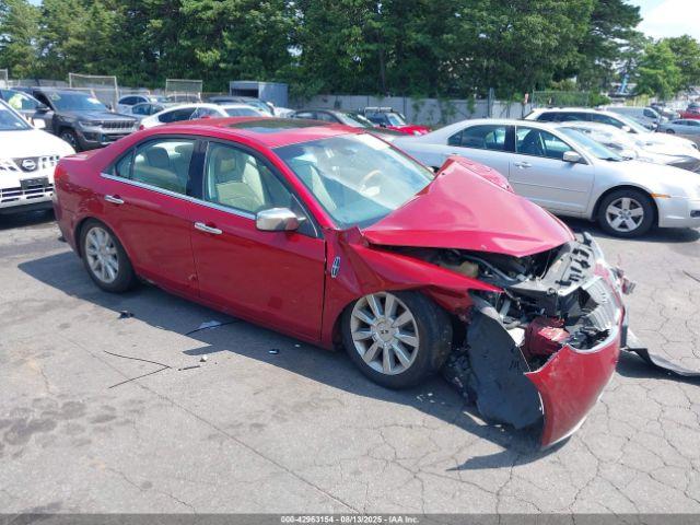  Salvage Lincoln MKZ