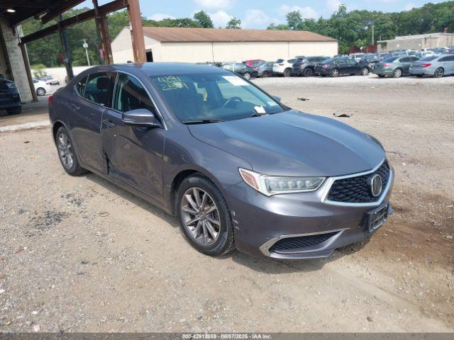  Salvage Acura TLX