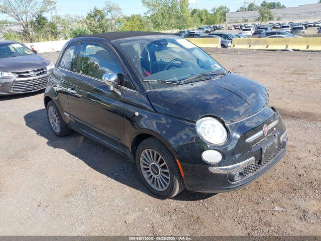  Salvage FIAT 500c