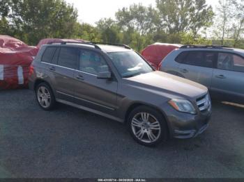  Salvage Mercedes-Benz GLK