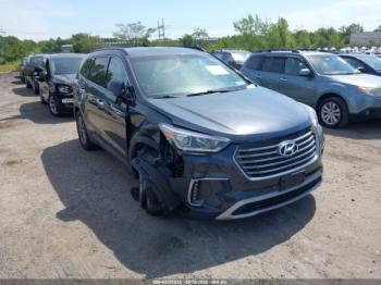  Salvage Hyundai SANTA FE