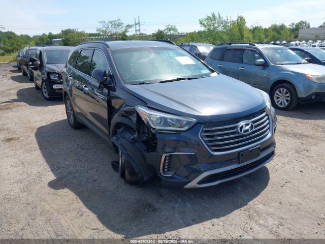  Salvage Hyundai SANTA FE