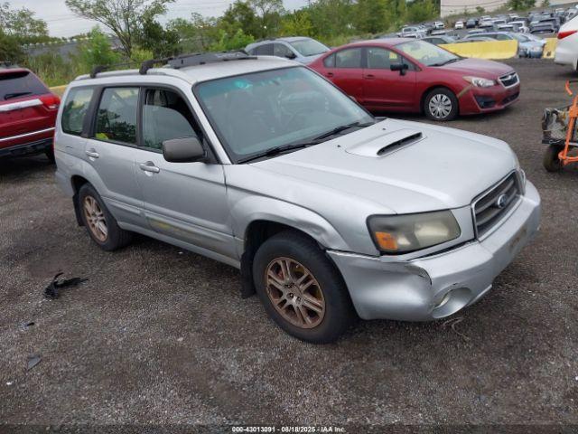  Salvage Subaru Forester