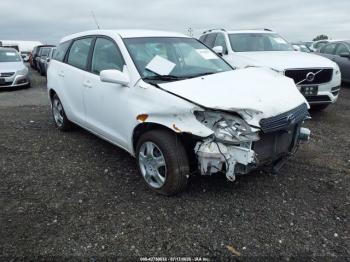  Salvage Toyota Matrix