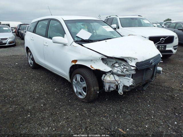  Salvage Toyota Matrix
