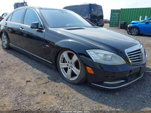  Salvage Mercedes-Benz S-Class