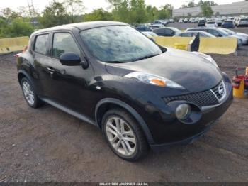  Salvage Nissan JUKE