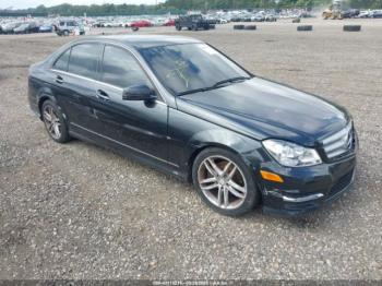  Salvage Mercedes-Benz C-Class