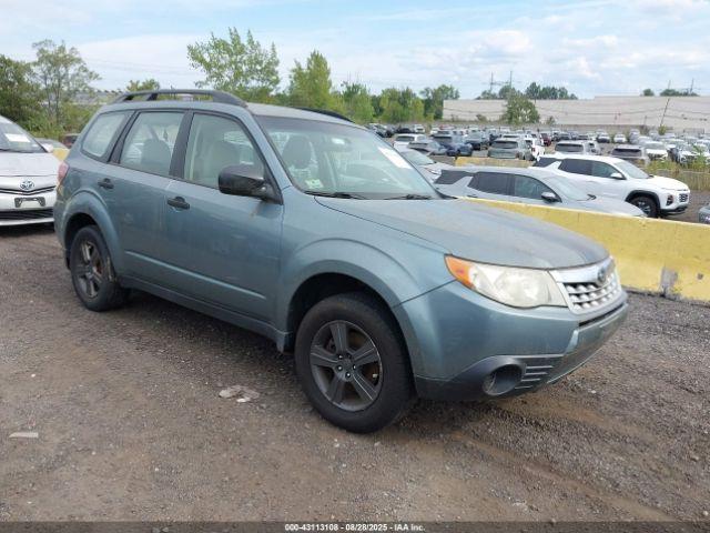  Salvage Subaru Forester