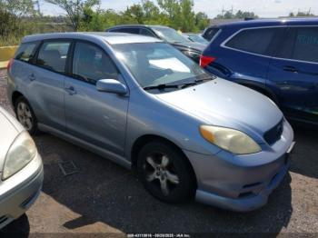  Salvage Toyota Matrix
