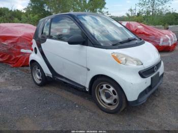  Salvage Smart fortwo