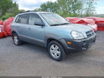  Salvage Hyundai TUCSON
