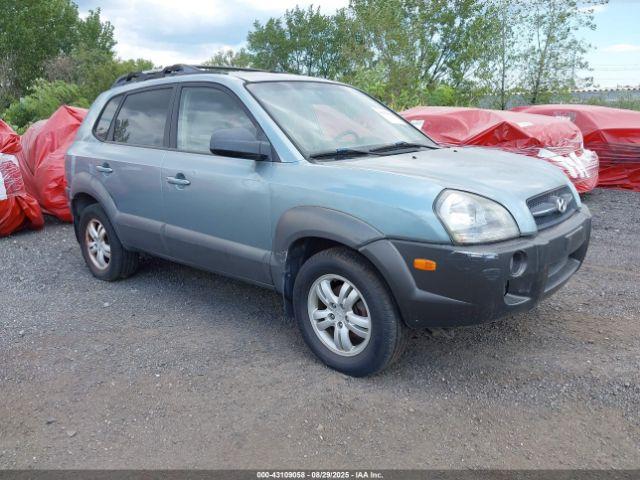  Salvage Hyundai TUCSON