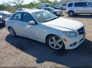  Salvage Mercedes-Benz C-Class