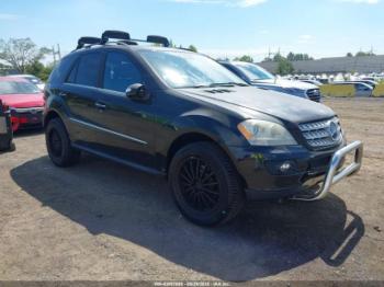  Salvage Mercedes-Benz M-Class