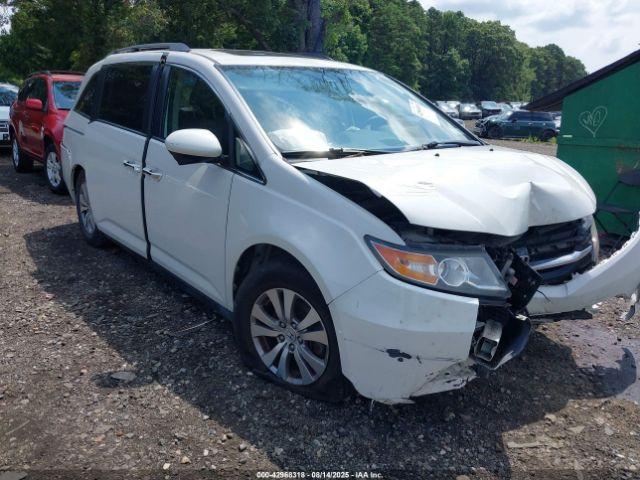  Salvage Honda Odyssey