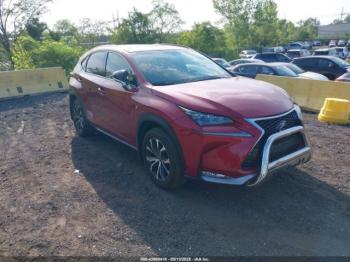  Salvage Lexus NX
